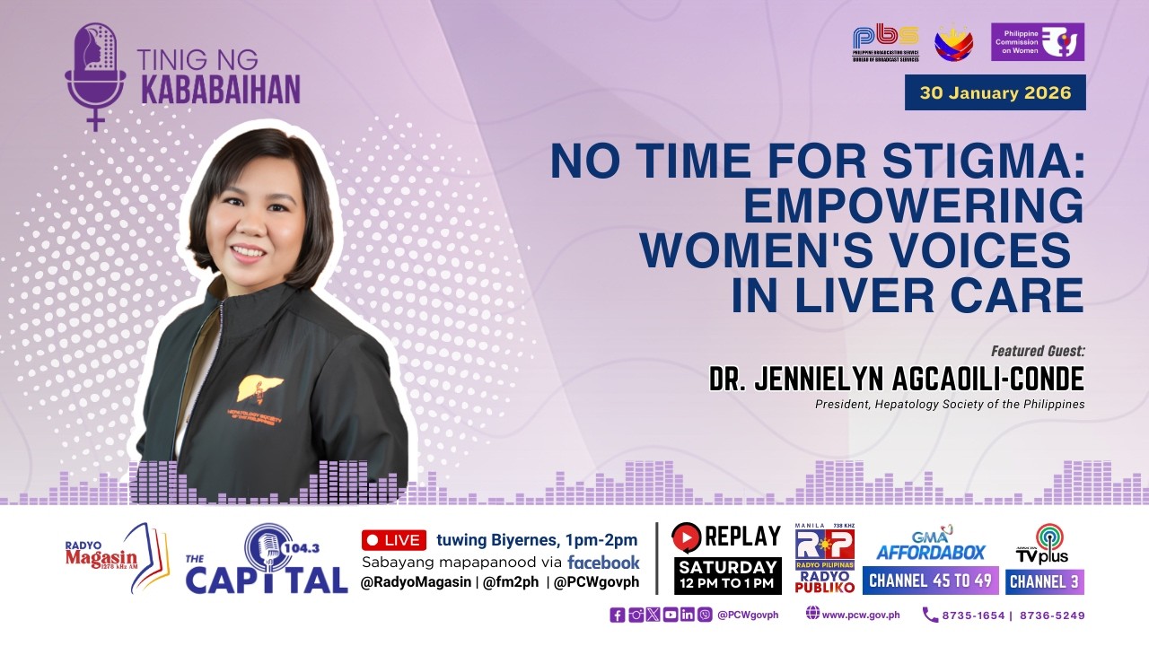 #TNK | January 30, 2026 | No Time for Stigma: Empowering Women's Voices in Liver Care