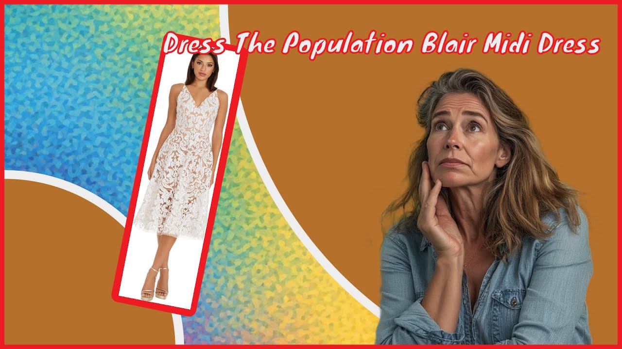 Dress The Population Blair Midi Dress review