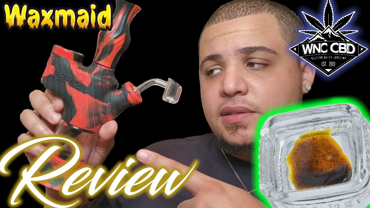 Soldier 5-in-1 Rig + WNC Pink Panther Rosin!! | CBD Hemp Review