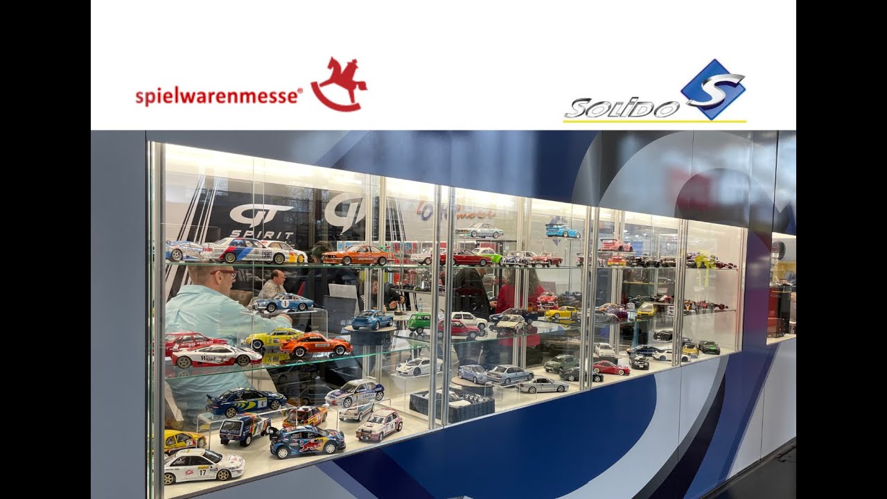 Solido 1/18 1:18 Diecast Highlights on Spielwarenmesse 2024 Nuremberg - News, Premieres & Prototypes