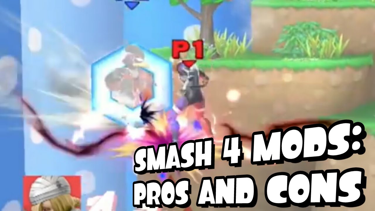 SMASH 4 MODS: Pros & Cons!