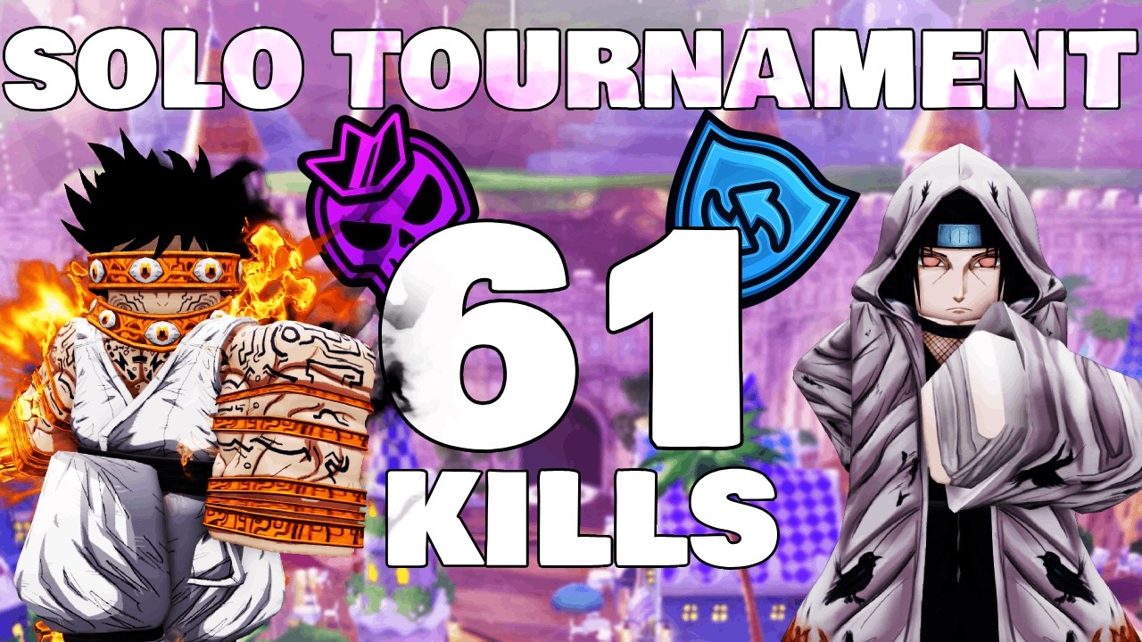 [AA Bracket] 61 Kills Solo Tournament Initial Strat | Anime Expeditions Update 0.5