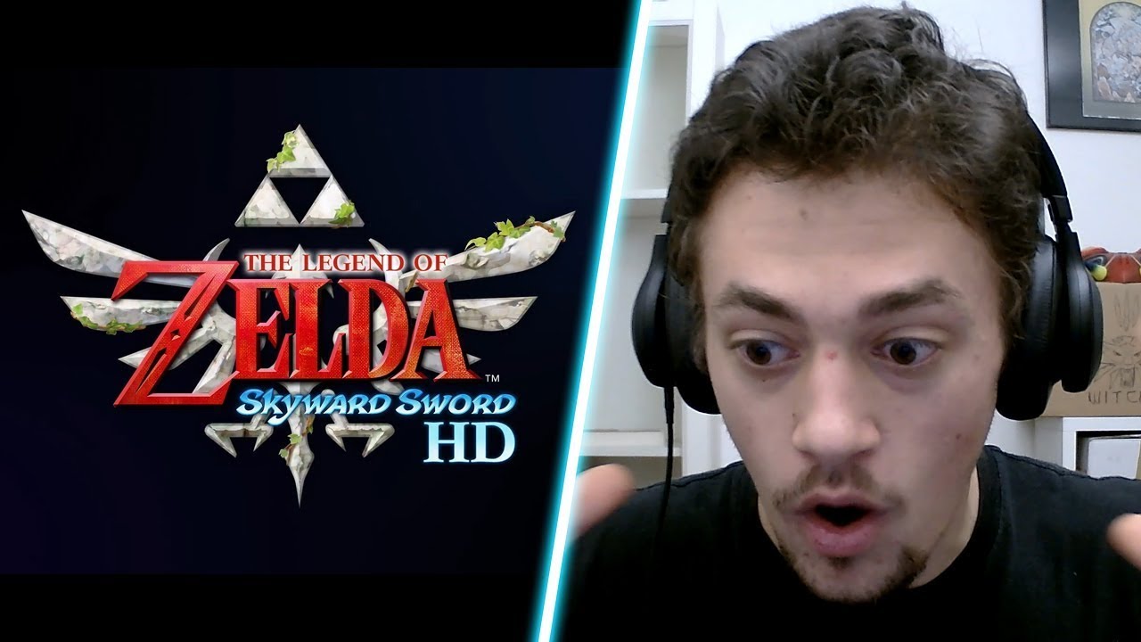Réaction au trailer de Zelda: Skyward Sword HD