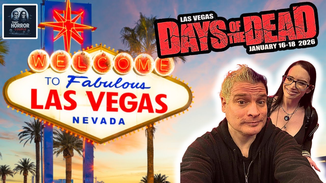 Days of the Dead 2026 Las Vegas Horror Convention Walkthrough 💀🎃