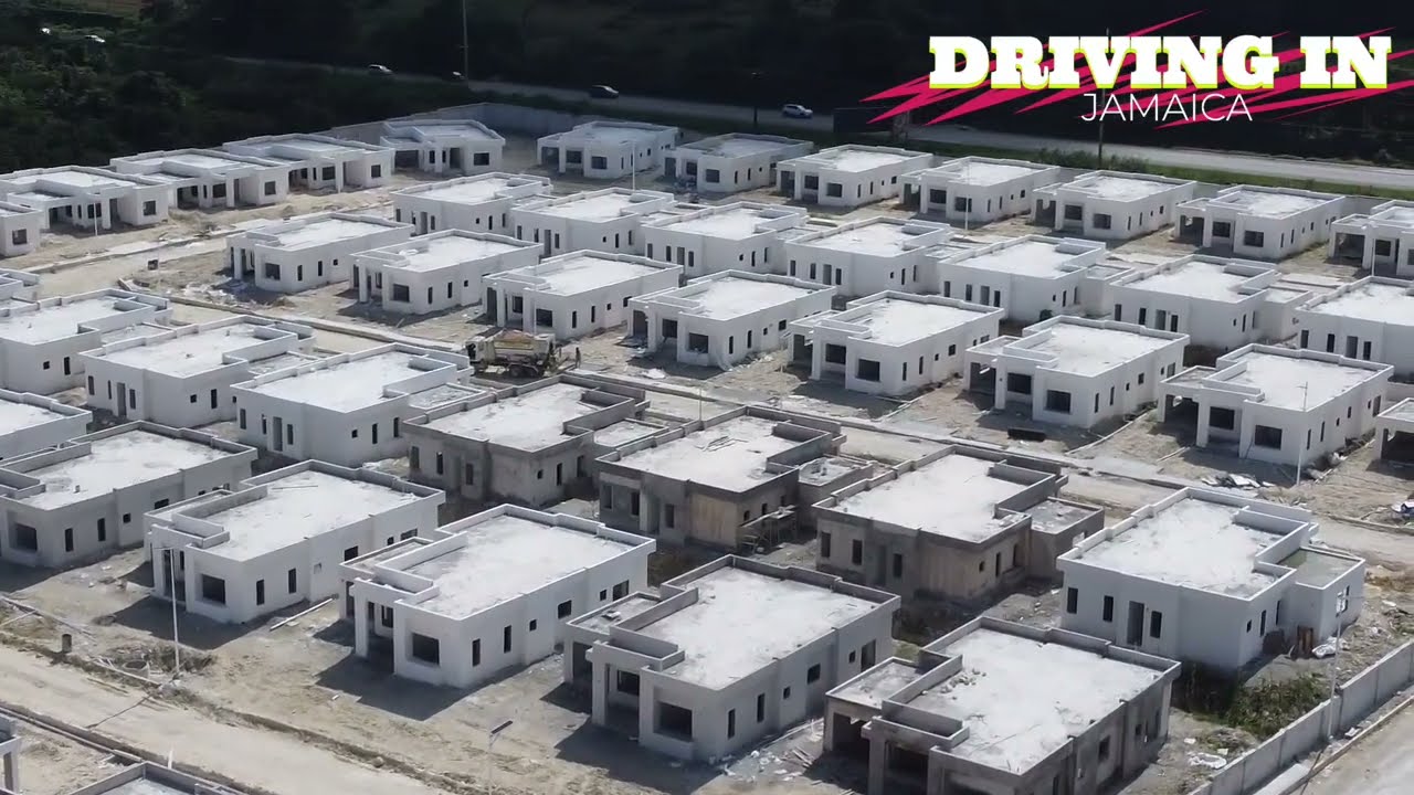 Construction Largest Development St Ann Jamaica