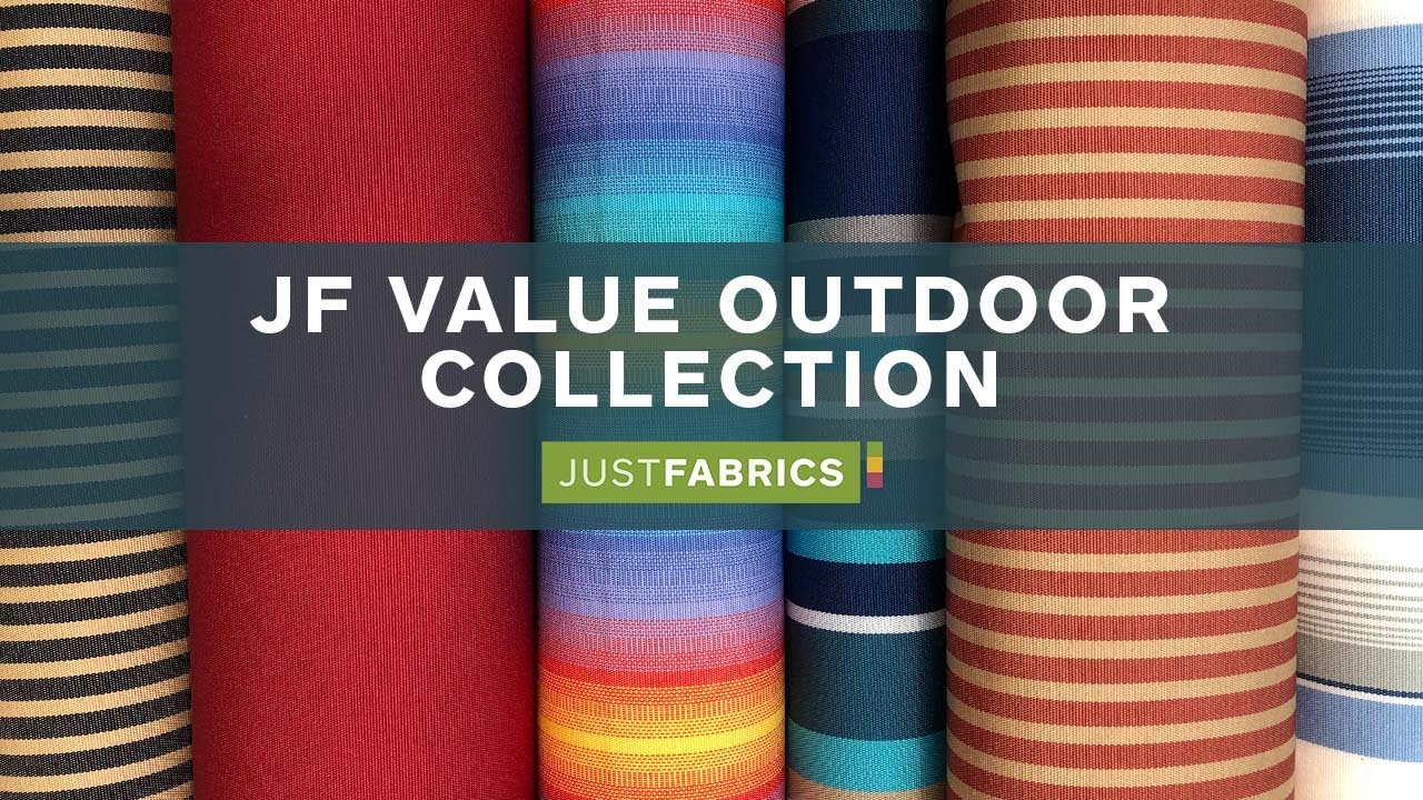 JF Value Outdoor Collection | Just Fabrics