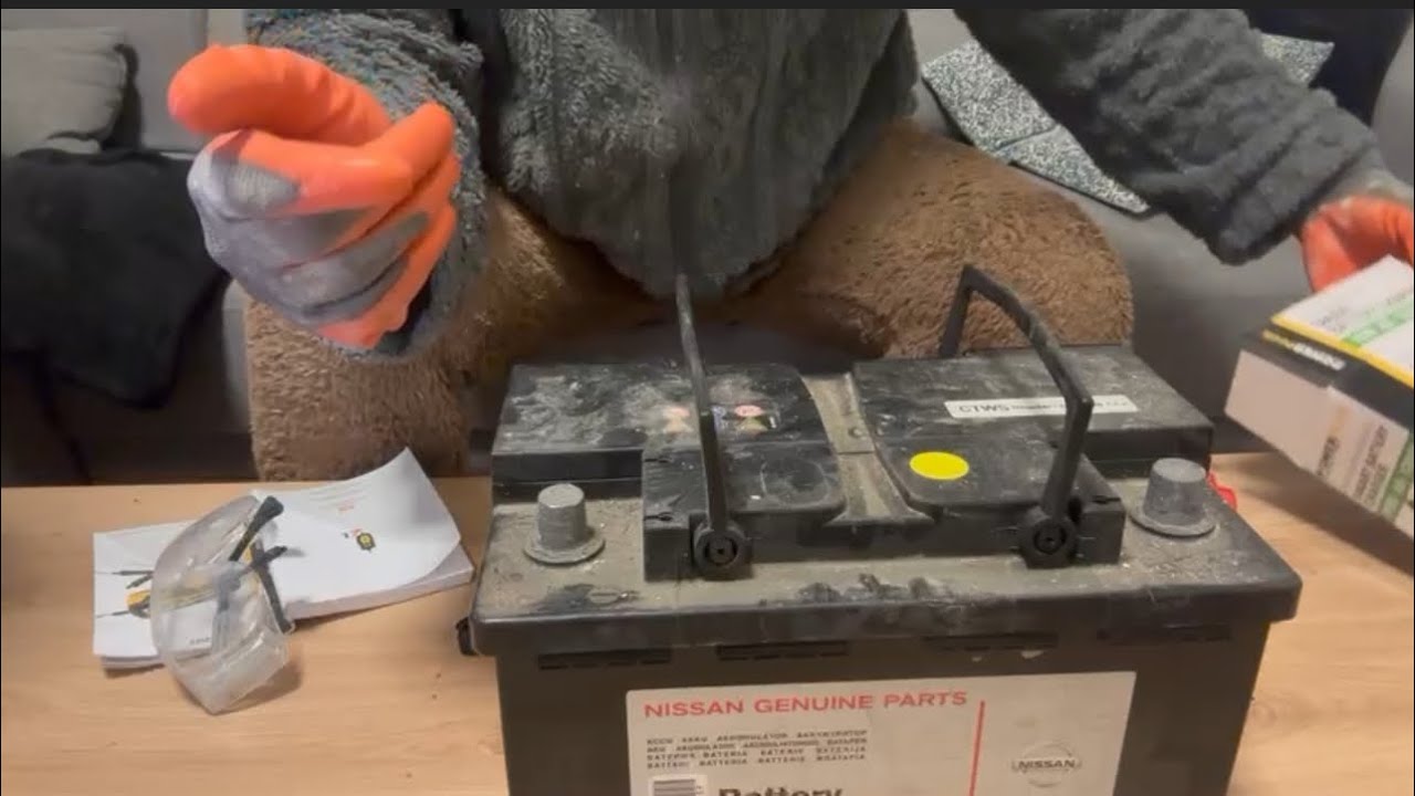 Comment charger une batterie de voiture [ Tutoriel ]