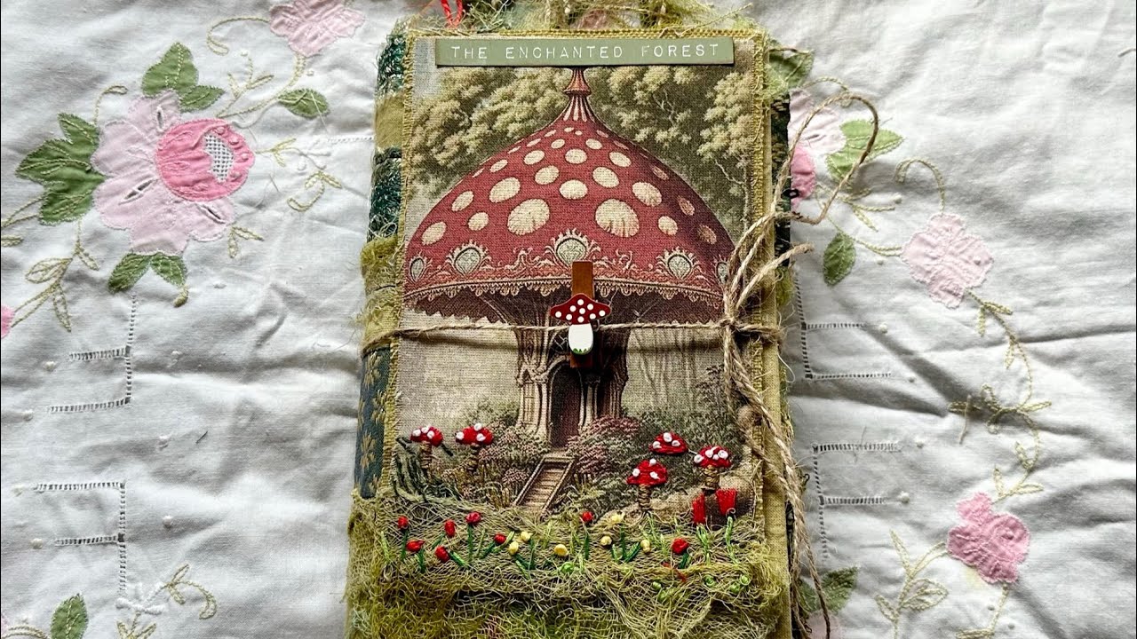 Enchanted Forest junk journal (Sold thank you)