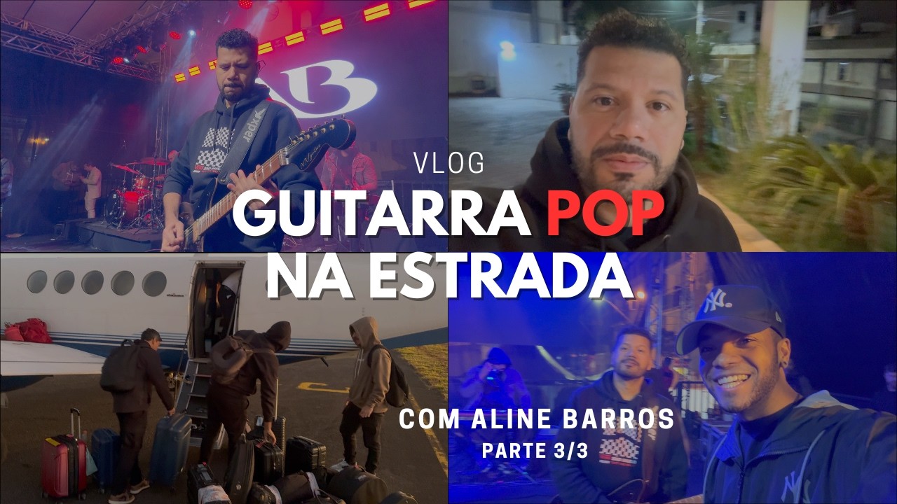 VLOG DE ESTRADA - Com Aline Barros | 5 DIAS NA ESTRADA | Pt 3