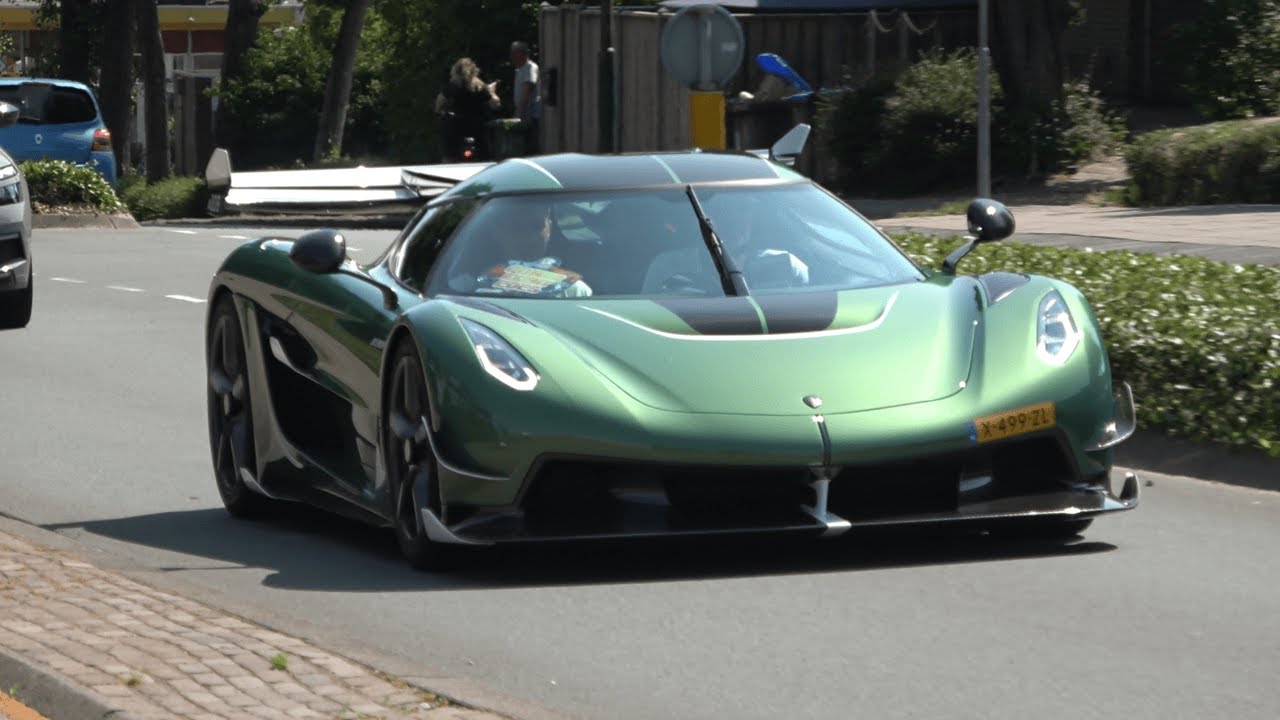 Supercars Accelerating! KOENIGSEGG JESKO, SF90, 720S, LOUD Vantage F1 Edition, F22, C7, M4 CS, RS3..