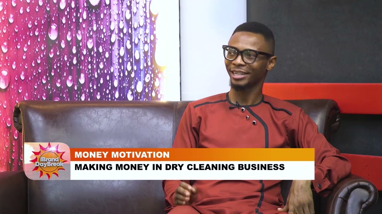 MONEY MOTIVATION: Making Money In Dry Cleaning Business