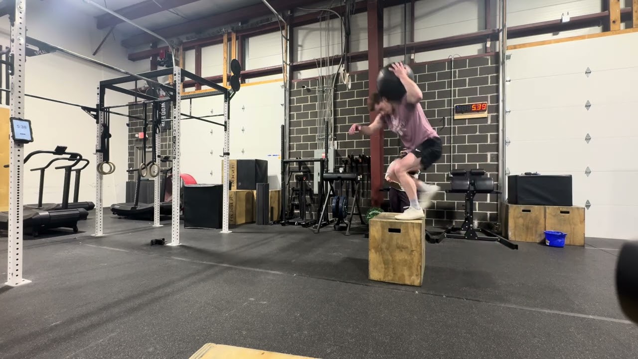 CrossFit Open 26.1 - Jack Gallagher