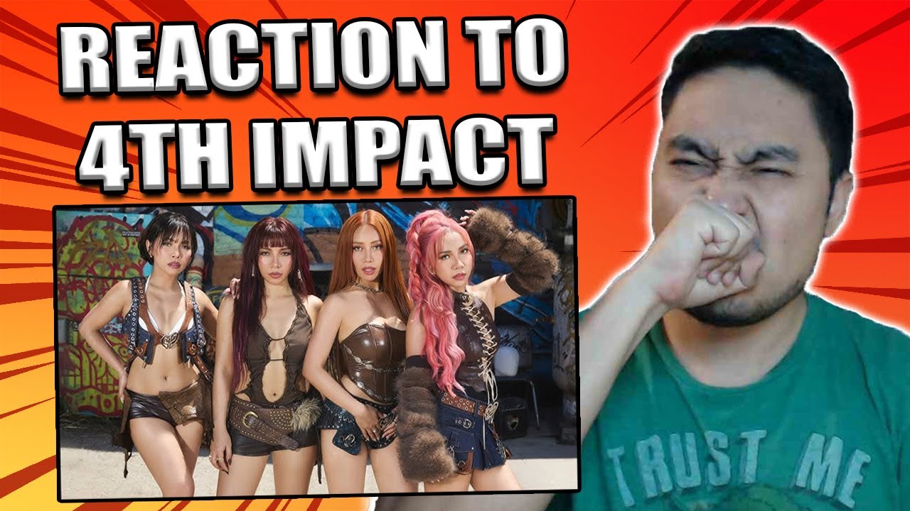 4TH IMPACT - I Bet You Never (REACTION)