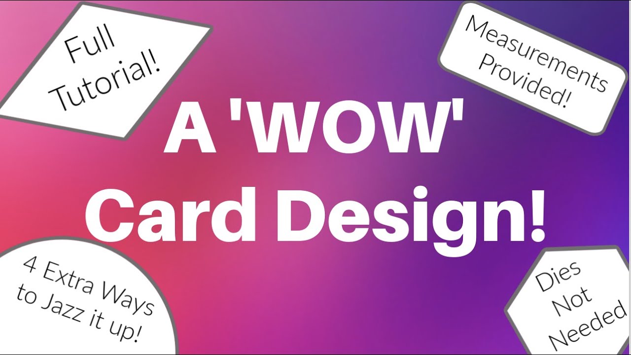 A 'WOW' Design anyone can do