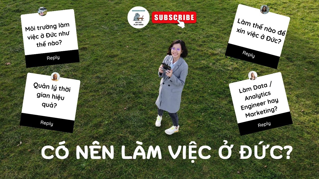 Làm việc ở Đức có áp lực hơn ở Việt Nam và chuyện tìm việc ở Đức?