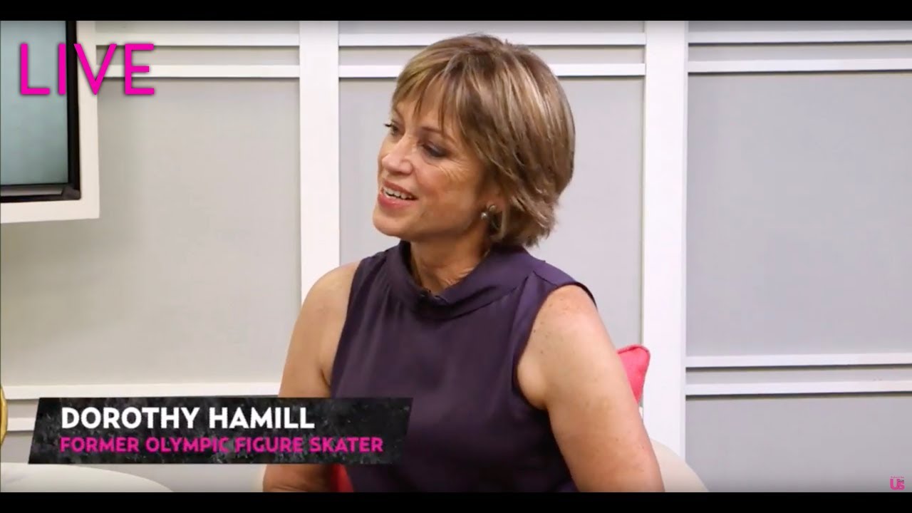 LIVE: Dorothy Hamill Olympic gold medalist!