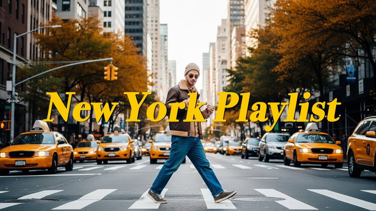 Urban Autumn Ambience | Mellow R&B Soul for Study & Relaxation 🎧 New York–inspired chill vibes