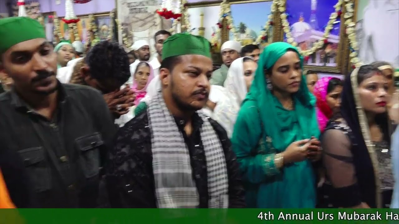 [PART 38 ]  KHANKAH PE JASHN SHAMA-E-MEHFIL