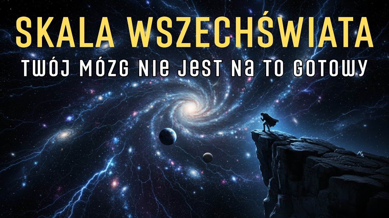 Skala Wszechświata: od Ziemi do Granicy Rzeczywistości. Twój Umysł Nie Jest Gotowy