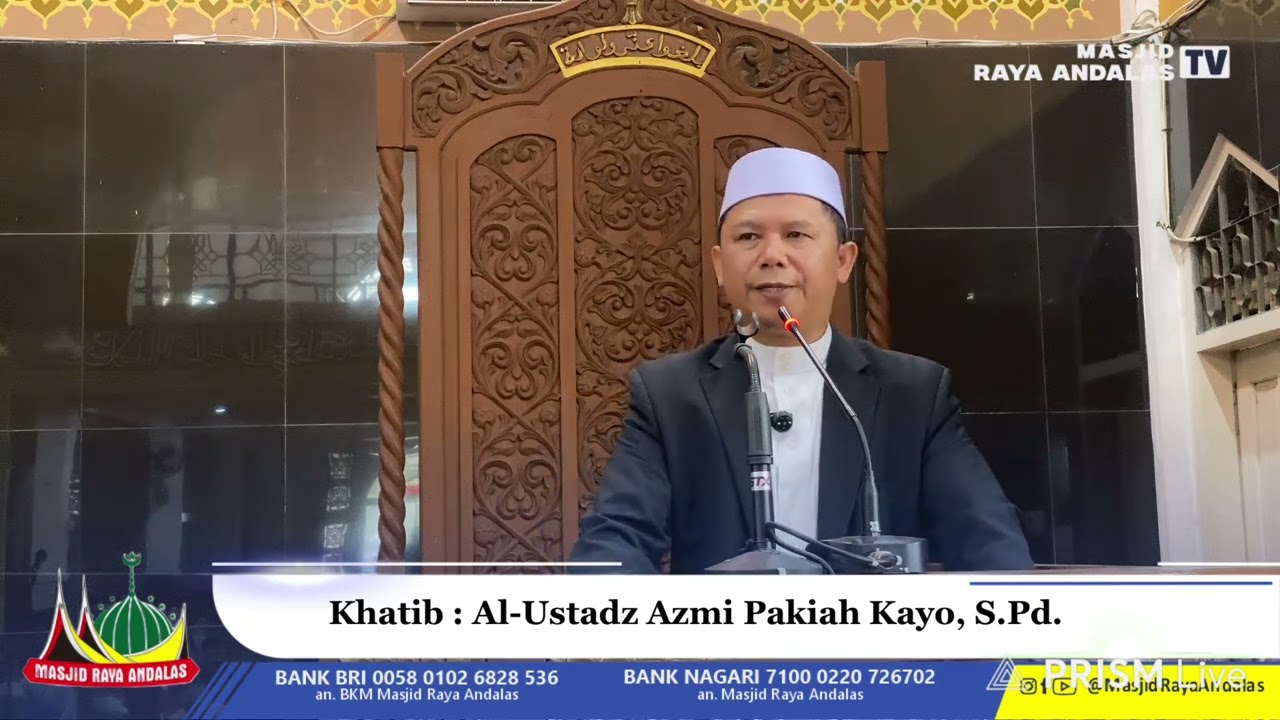 Khutbah Jum’at “Keistimewaan Bulan Suci Ramadhan.”