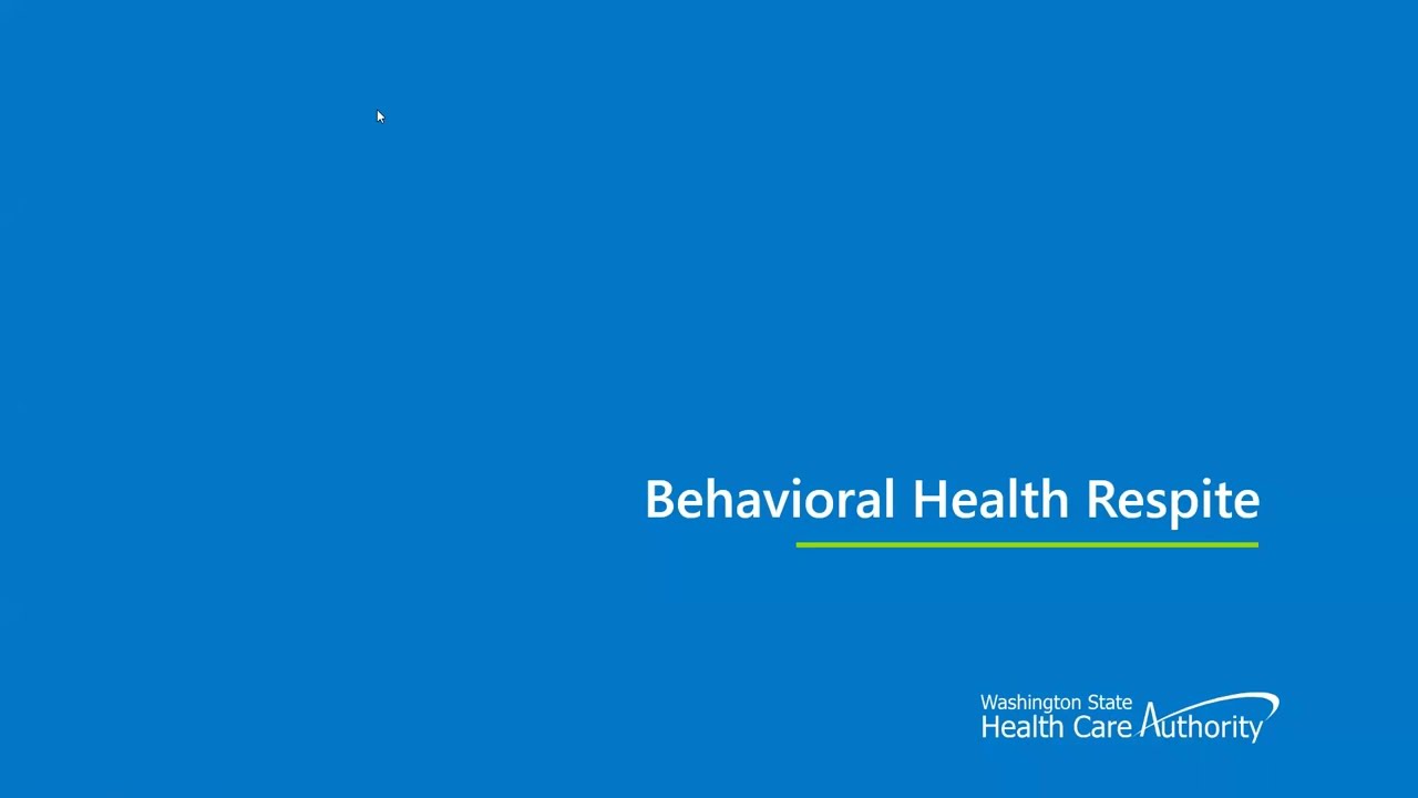P25 Behavioral Health Respite