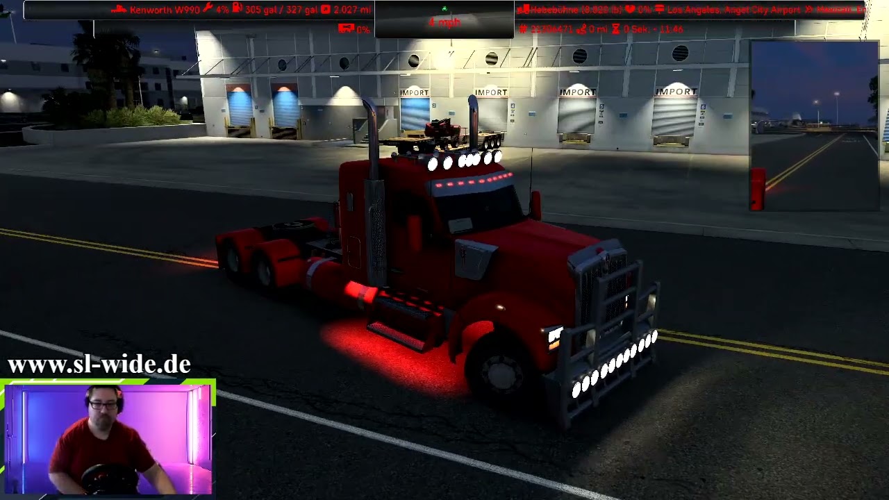 [ATS] Mit Mods - Staffel 1 Folge #1 - Highway Cowboys