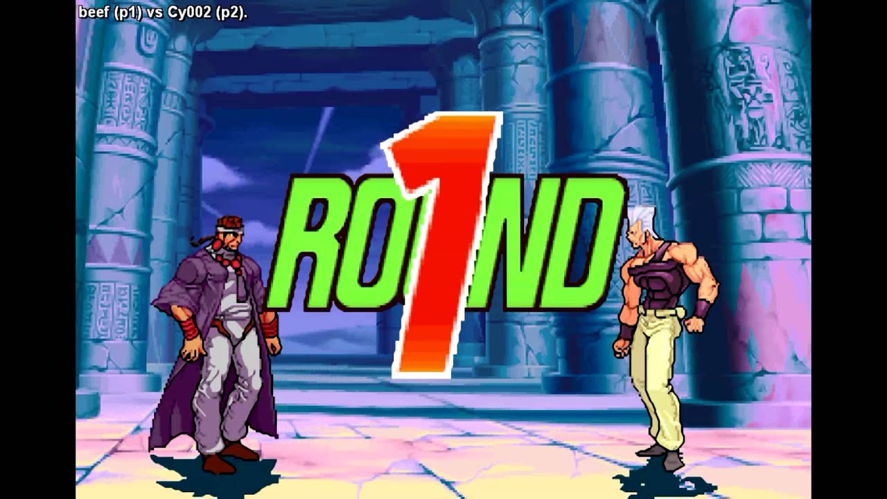 [FightCade JoJo's Bizarre Adventure] beef vs Cy002