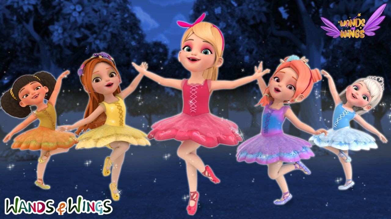 Princess Magical Shoes 👠✨| Ballet Magic Rhymes | Kids Songs | Princess Tales