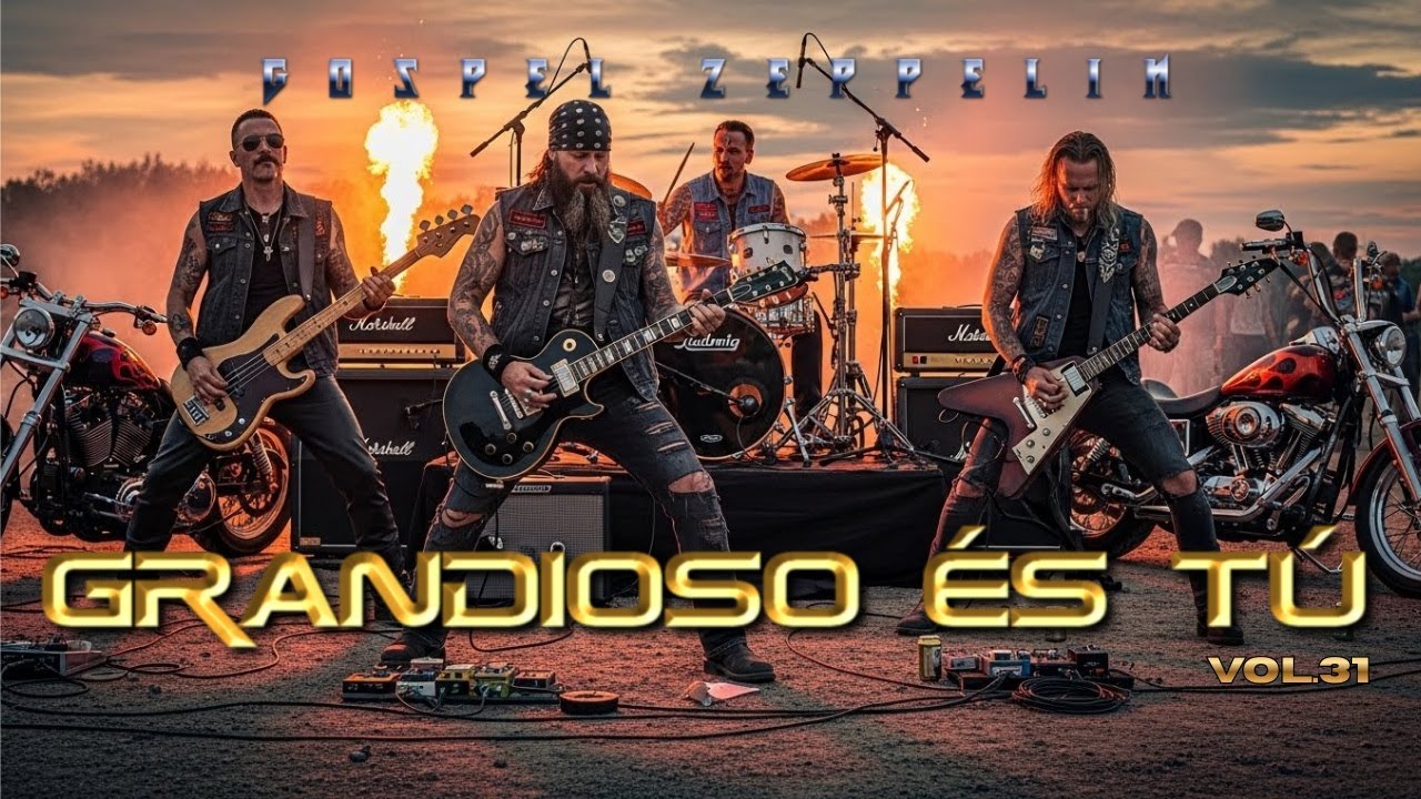 GOSPEL METAL ROCK |  GRANDIOSO ÉS TÚ  VOL. 31 |  GOSPEL ZEPPELIN |