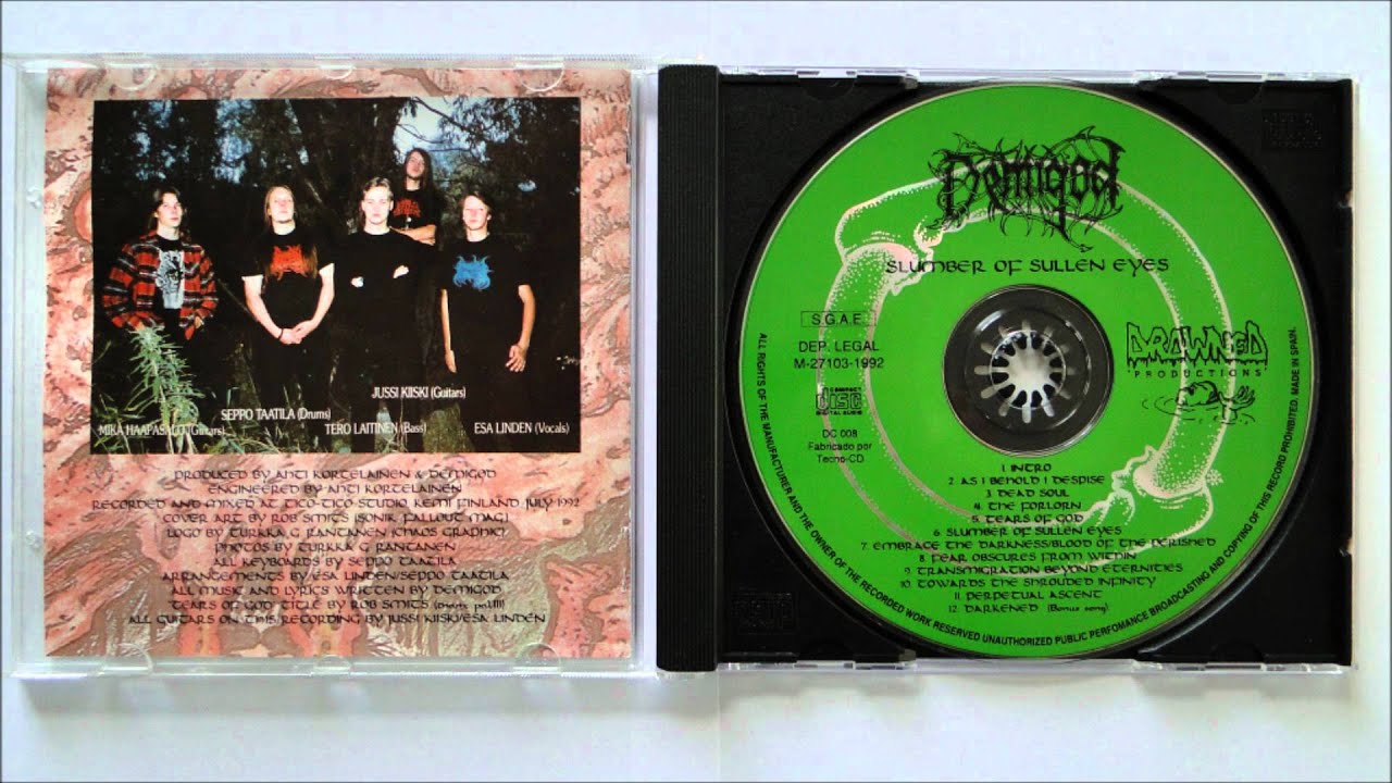 Demigod - The Forlorn