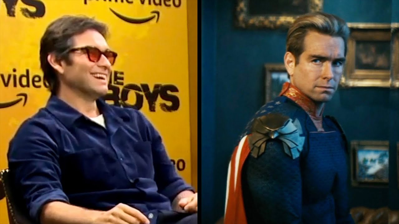 Antony Starr on Homelander's Mirror Scene