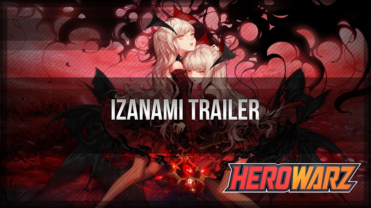 HeroWarz Official - Izanami Trailer