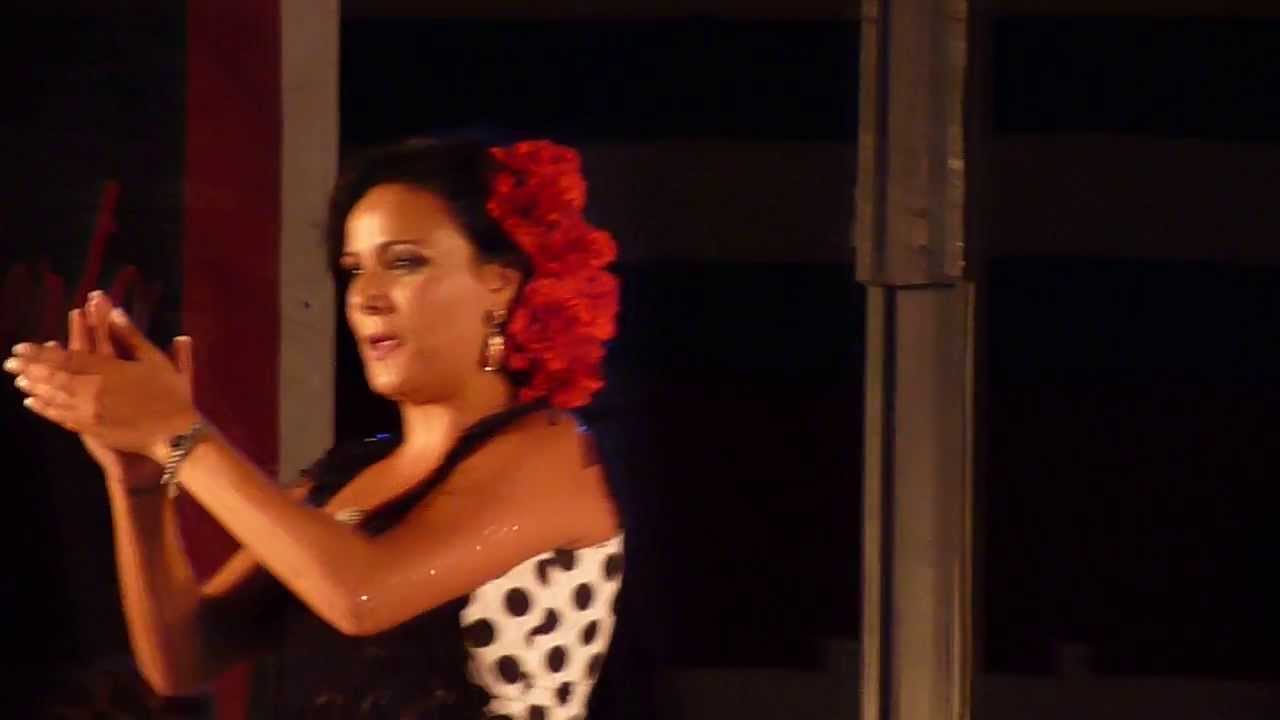 Cintia Merino - Bulerías - Sanlúcar de Barrameda (22/8/2013)