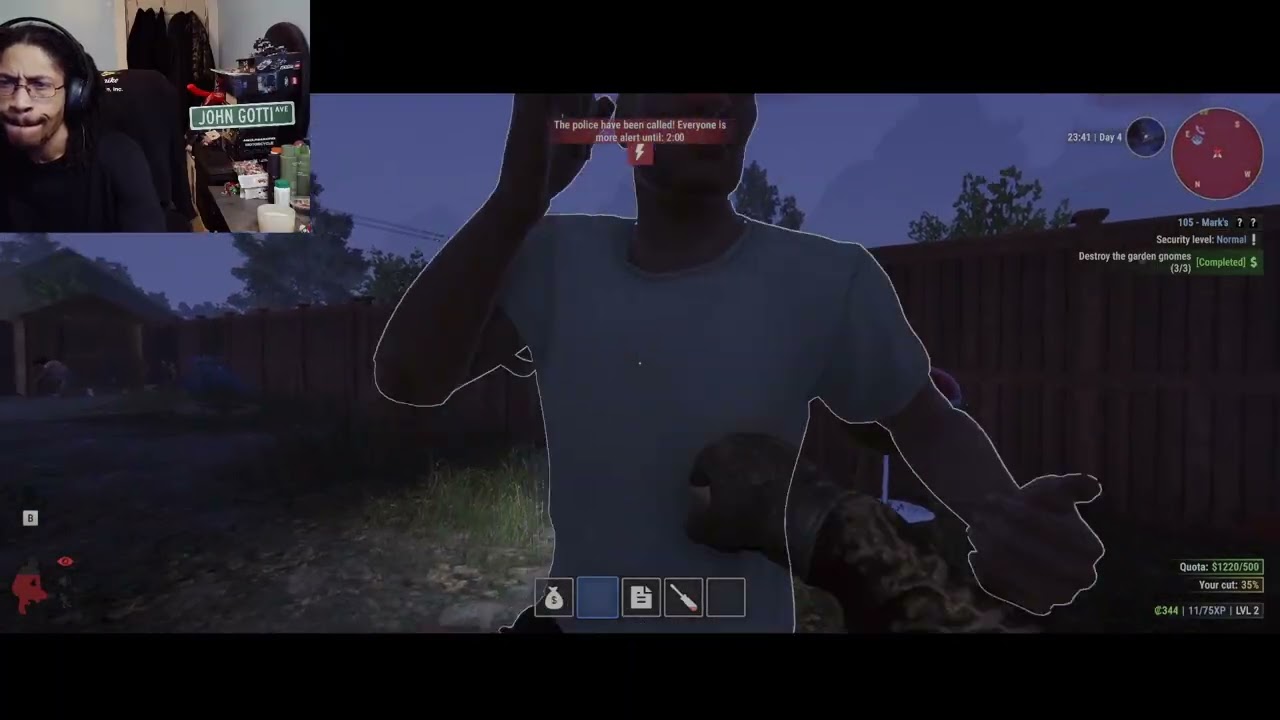 Crime Simulator Part 1