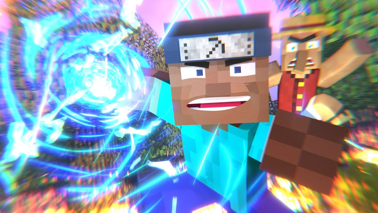 Minecraft Anime Opening (Fan-Made)