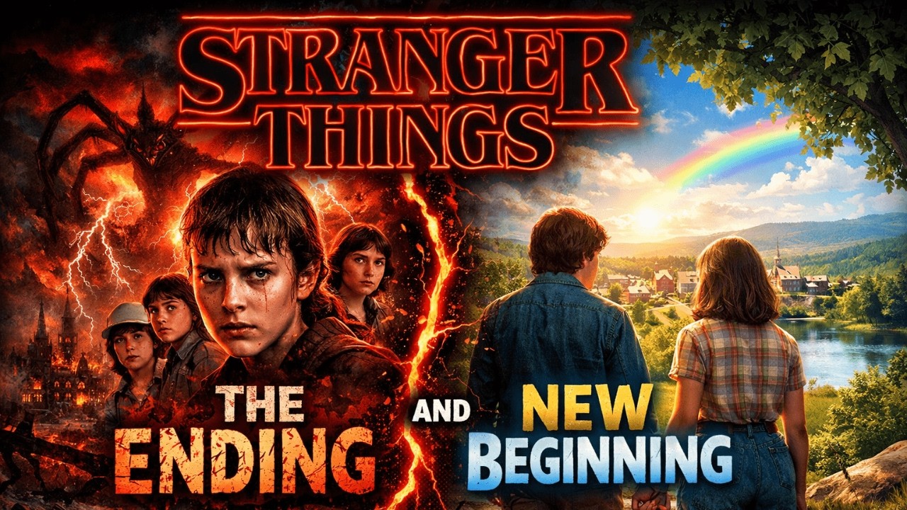 Stranger Things ENDING Isn’t the End… Here’s Why 🔥