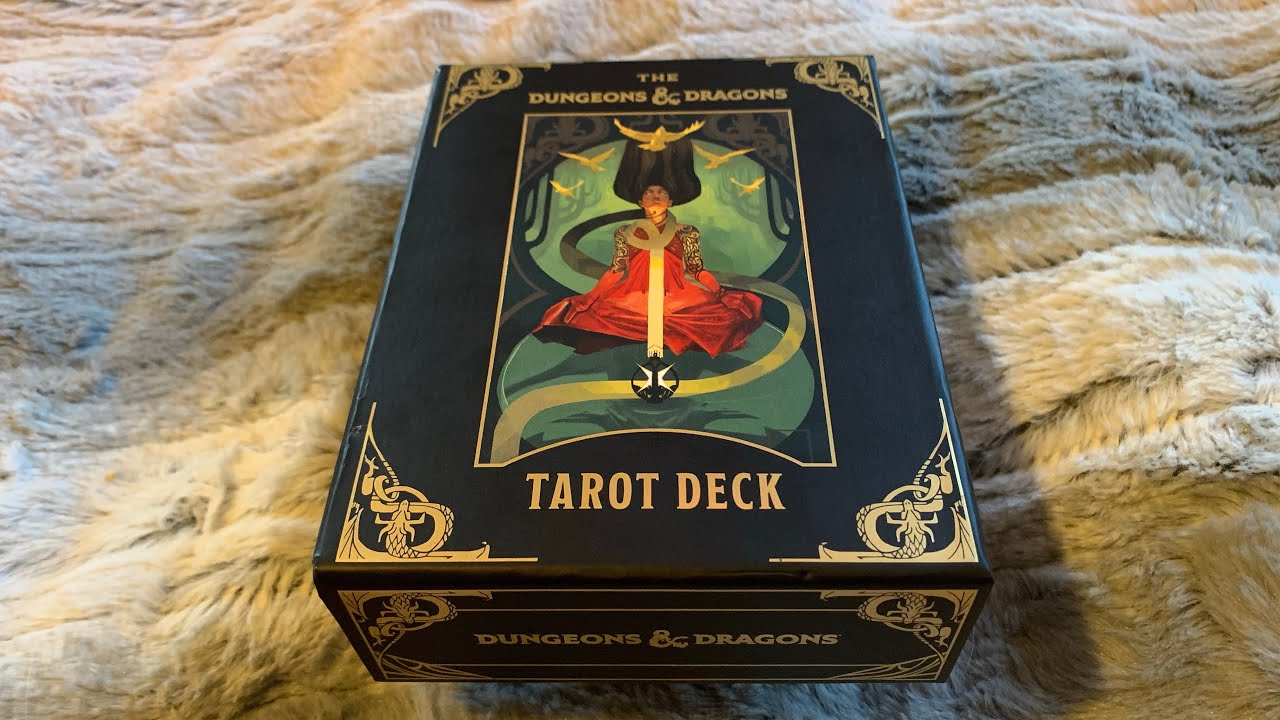 The Dungeons & Dragons Tarot Deck *Flip Through*