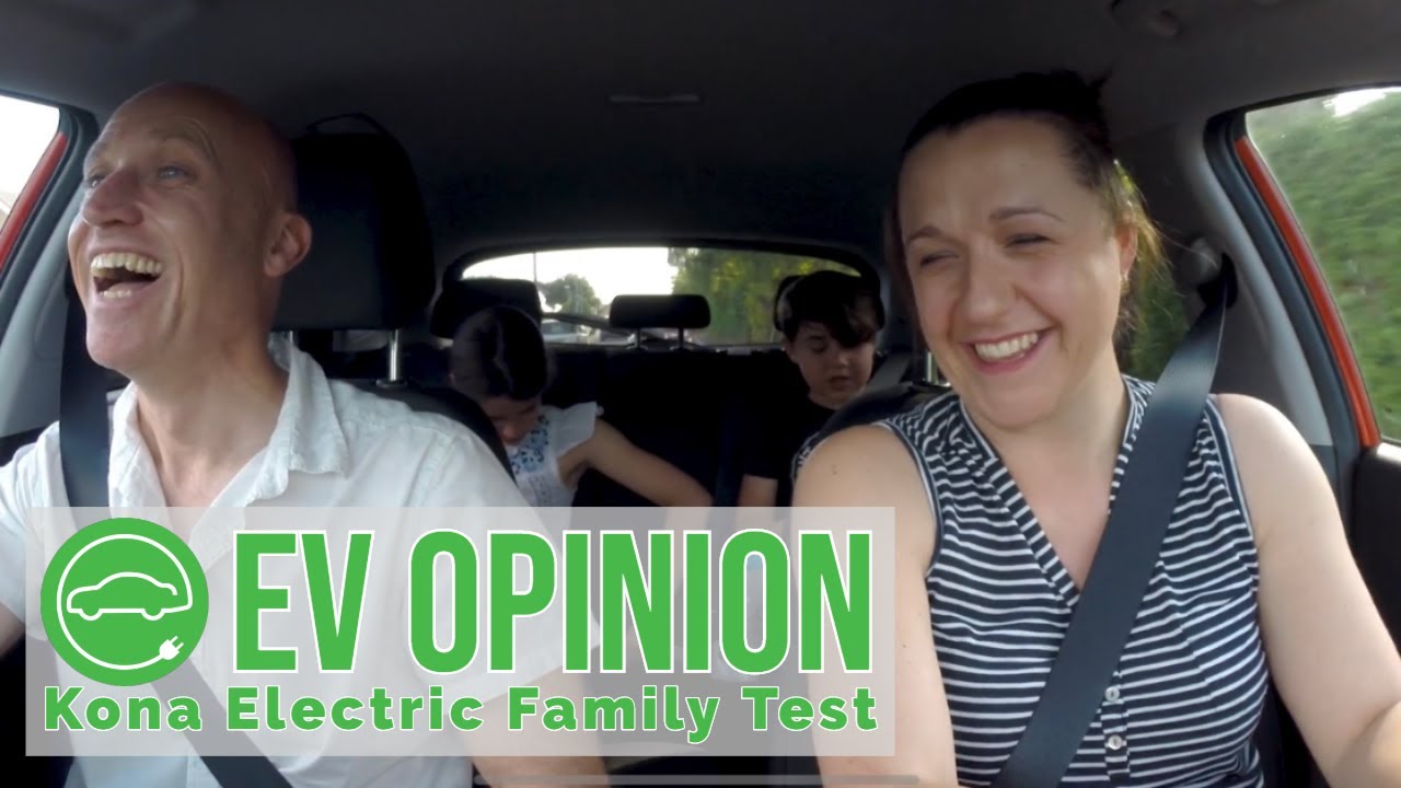 Hyundai Kona Electric | Family Test and Review