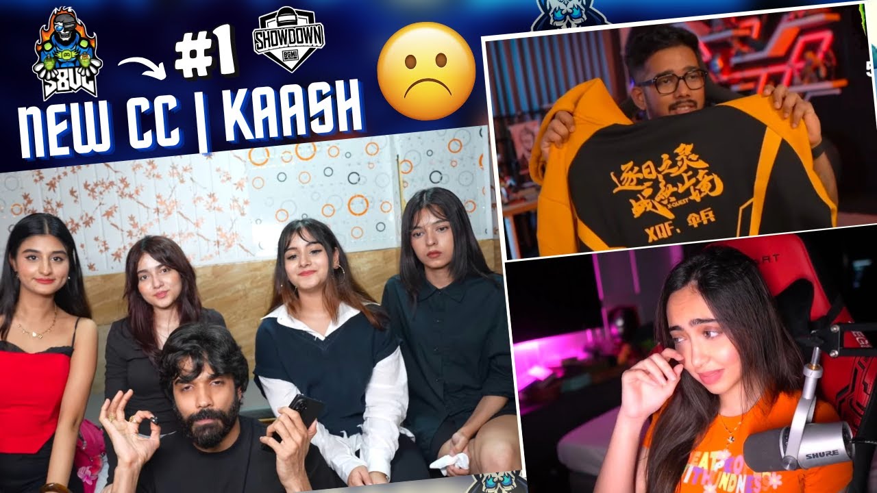 Kashvi Sad,S8UL New CC 🤯Scout Reply Jonathan on Retirement 💔Sheek&rsquo;s BMSD Debut