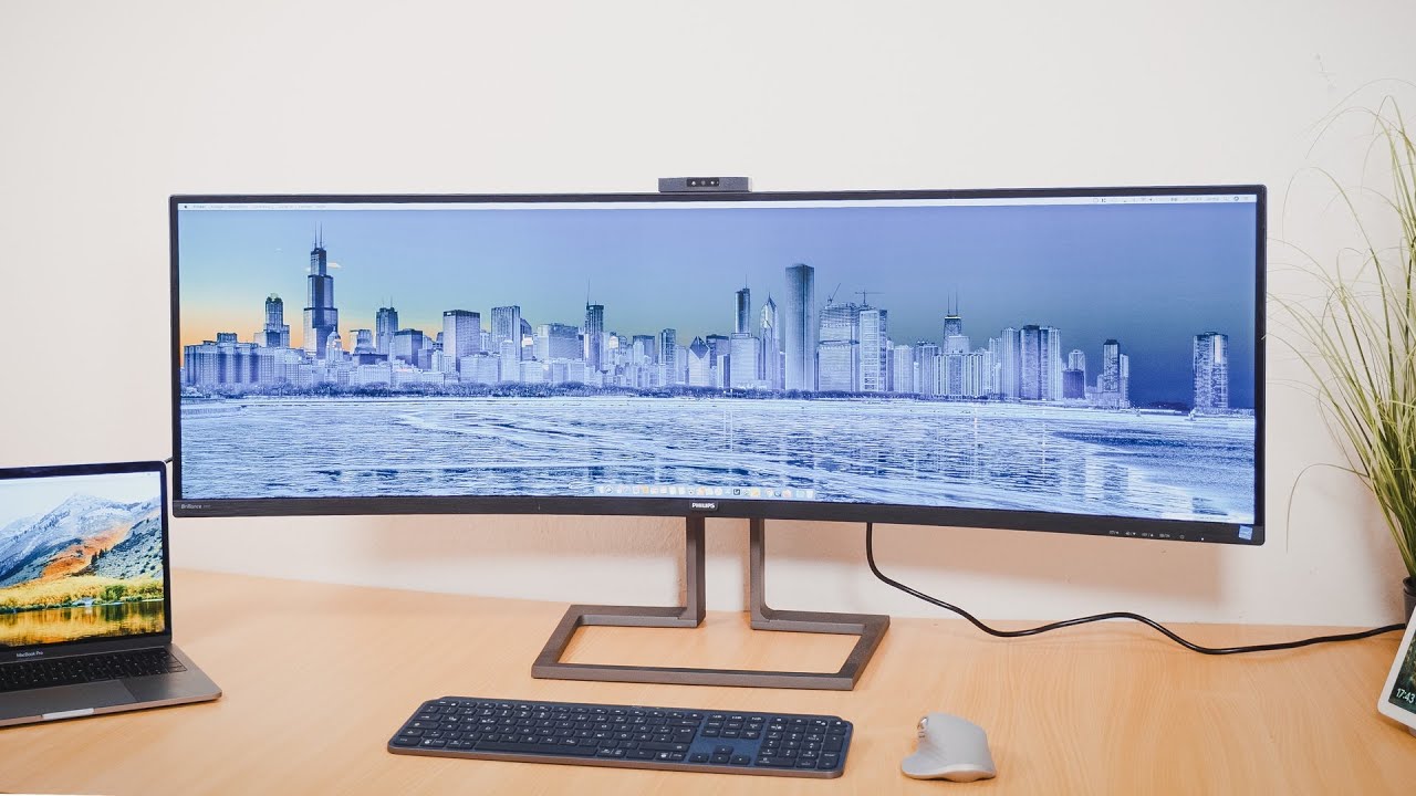 Ultimativer 49 Zoll Ultra Wide Monitor - Philips 499P9H