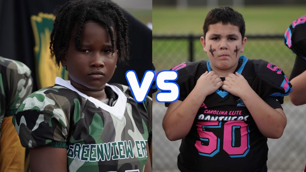 CLASSIC! CAROLINA ELITE PANTHERS|10U| VS GREENVIEW EAGLES #carolinaelitepanthers10u #greenvieweagles