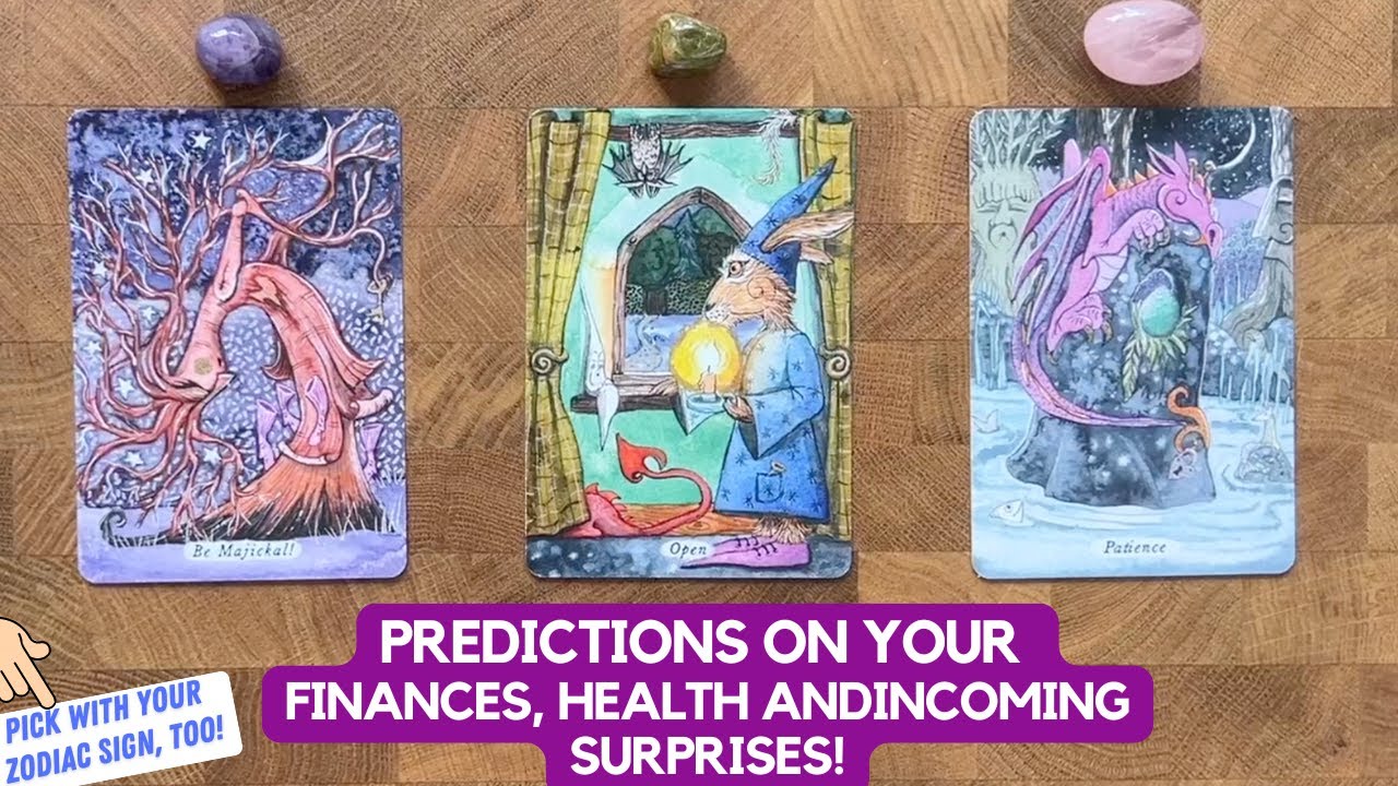 Predictions On Your Finances, Health And Incoming Surprises! | Timeless Reading