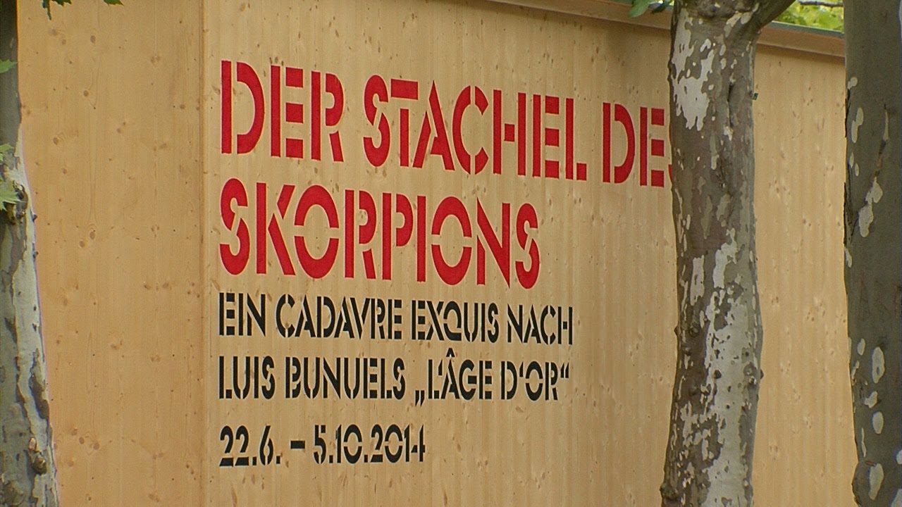 Der Stachel des Skorpions - Filmischer Surrealismus auf der Mathildenh&ouml;he