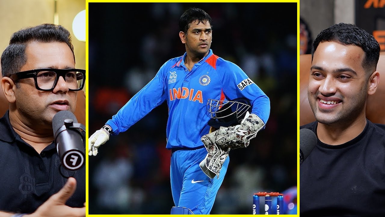 Why MS Dhoni Is The Best Captain In The World? - Aakash Chopra | Raj Shamani Clips