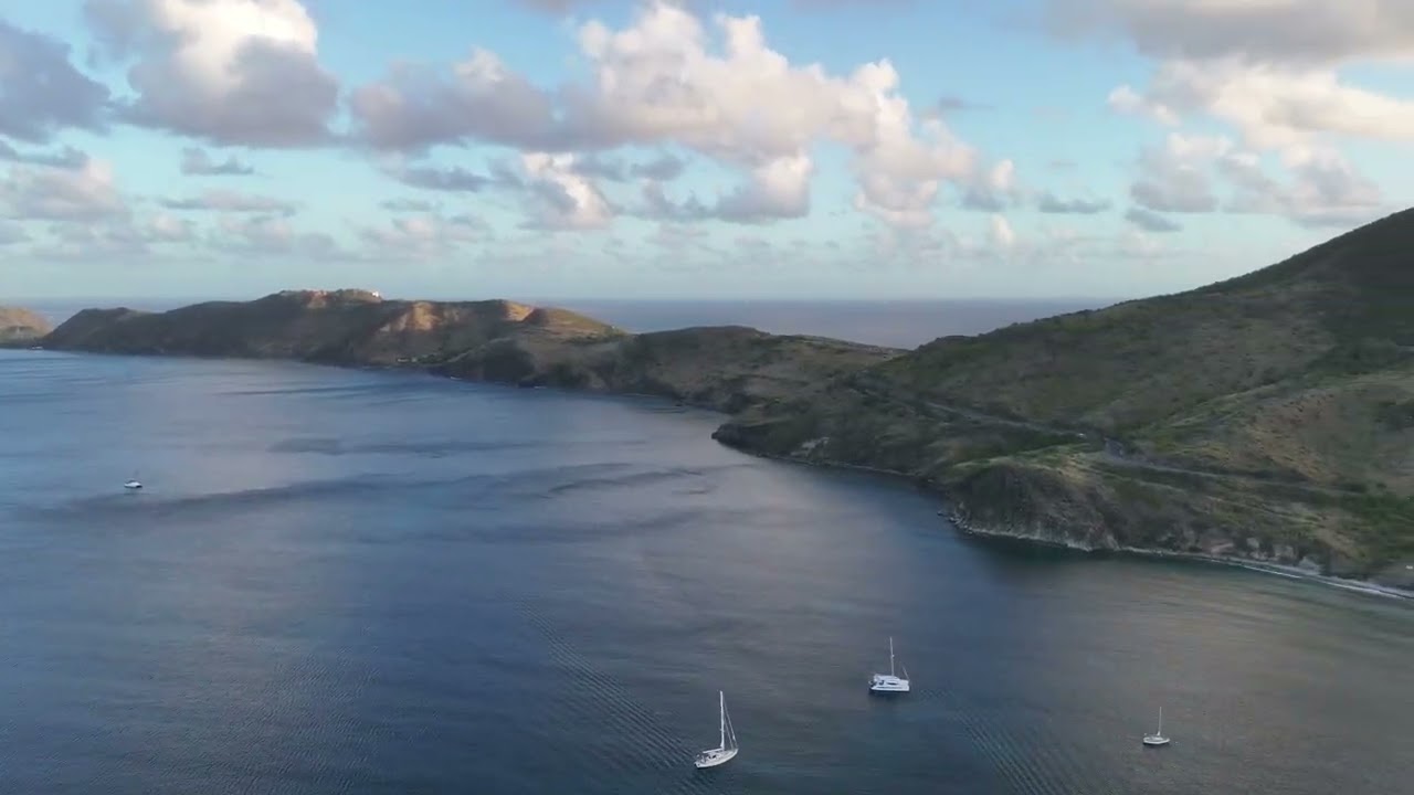 St Kitts, Christophe Harbour, Great Salt Pond, Basseterre Bay