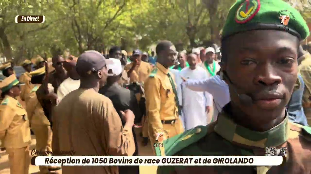 L'accueille chaleureux du ministre de l'élevage Dr Mabouba Diagne à Thies