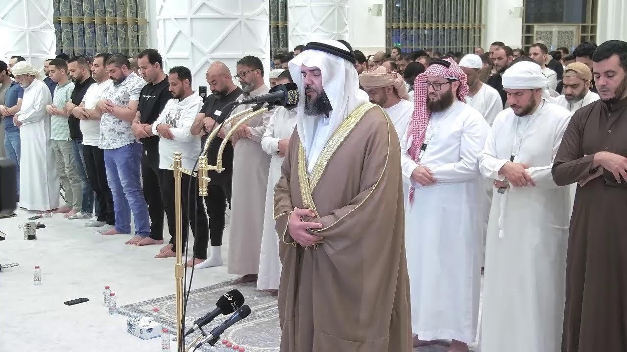 صلاة التراويح | 29 رمضان | القارئ الشيخ حاتم مكاوي