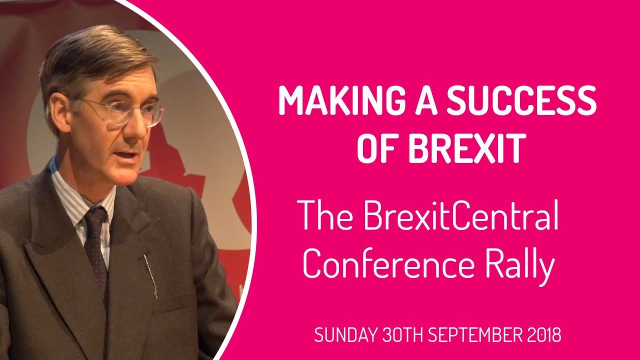 Making a Success of Brexit - The BrexitCentral Conference Rally