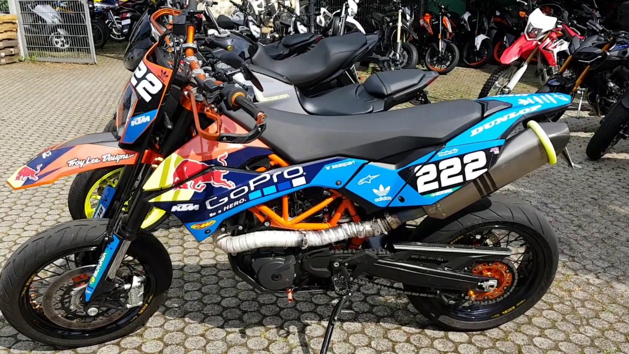 KTM 690 SMC Supermoto // Akrapovic // HAAN WHEELS