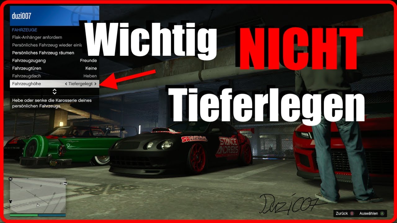 !!!ACHTUNG!!! Finger weg vom Tieferlegen, Auto wird langsamer, Tuner DLC, GTA 5 Online